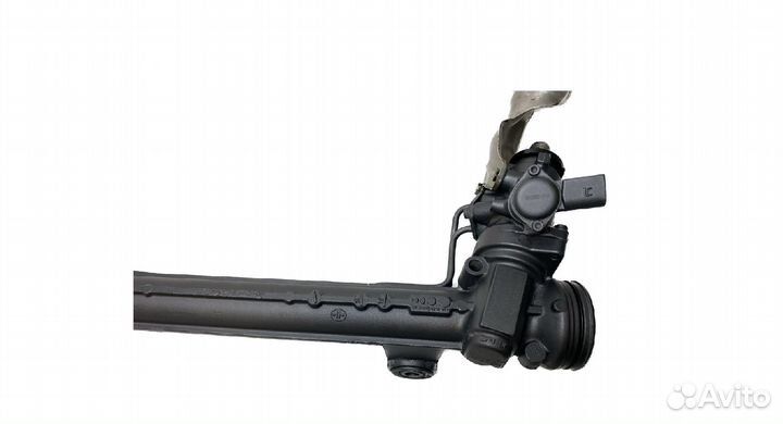 Рулевая рейка на Фольксваген Таурег с гур