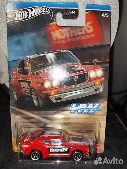 Hot wheels mazda rx3