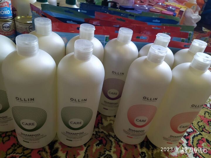 Шампунь ollin