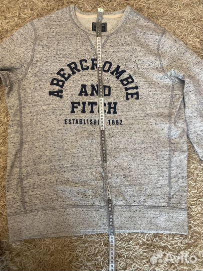 Толстовка мужская abercrombie and fitch