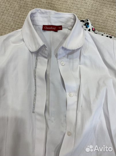 Школьная блузка 134