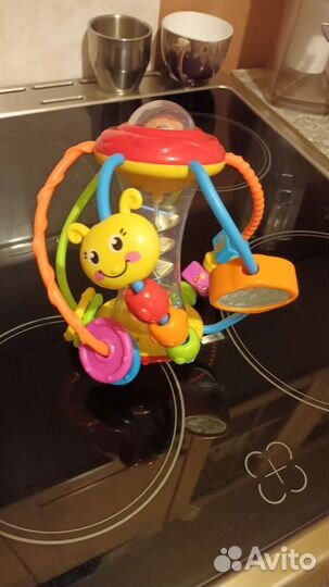 Развивающие игрушки для малышей