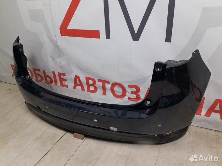 Бампер задний Mazda Cx-5 2017-Hb