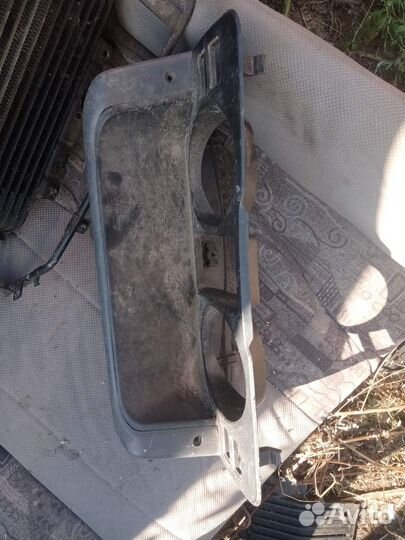 Накладка панели приборов Mitsubishi Pajero 2