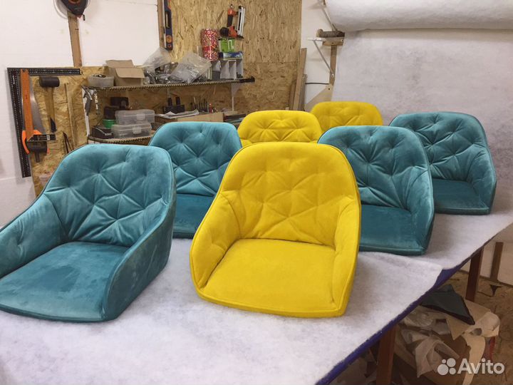 Перетяжка и Ремонт мягкой мебели