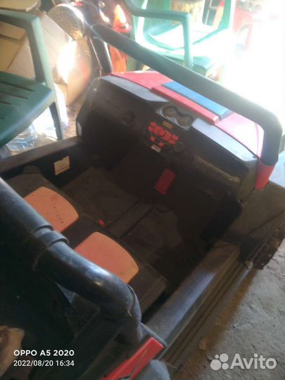 Детский электромобиль бу Багги