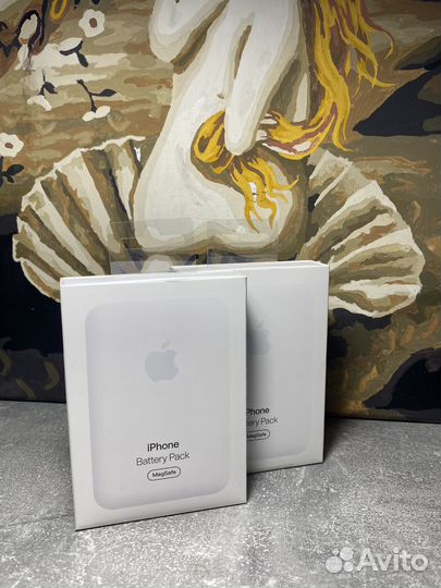 Magsafe battery pack беспроводной для Apple