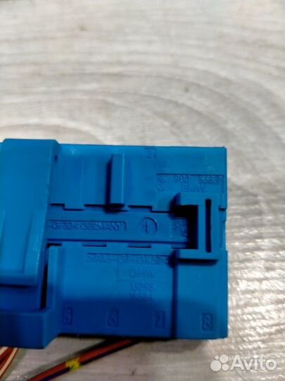 Разъем (фишка) Bmw 525I E61 N52B25 05/2006