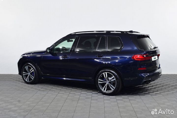 BMW X7 3.0 AT, 2019, 94 869 км