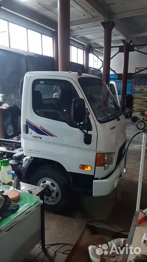 Hyundai HD78 с КМУ, 2013