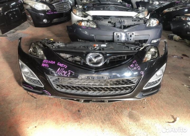 Ноускат(морда) Мазда Mazda 6 GH gh Gh рестайлинг