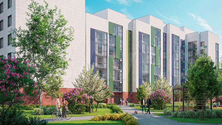 1-к. квартира, 46,2 м², 3/8 эт.