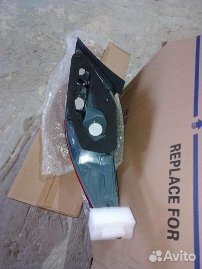 Hyundai solaris 1 седан левая фонарь рестайлинг