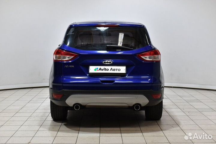 Ford Kuga 2.5 AT, 2016, 125 000 км