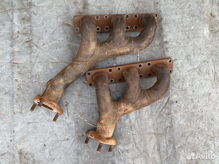 Колектор выпускной BMW E 39 M52