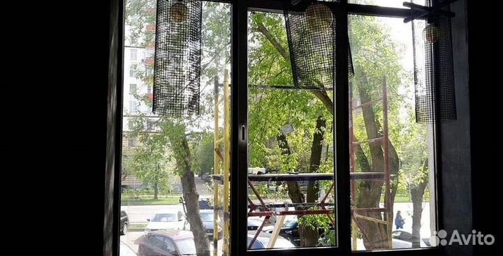 Остекление окон и балконов пвх