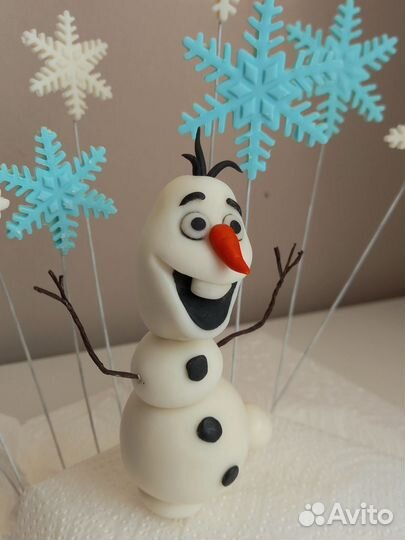 Фигурки из мастики на торт