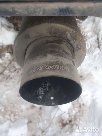 Выхлоп прямоток magnaflow