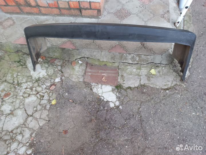 Задний бампер на Ваз 21099