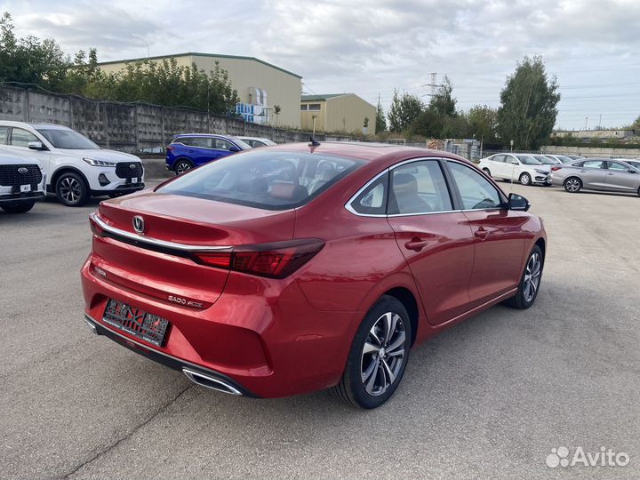 Changan Eado Plus 1.4 AMT, 2024