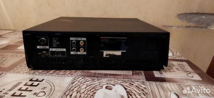 Видеомагнитофон sony