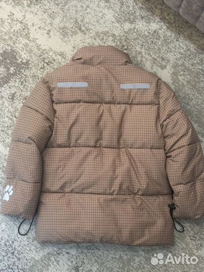 Пуховик для девочки zara 128