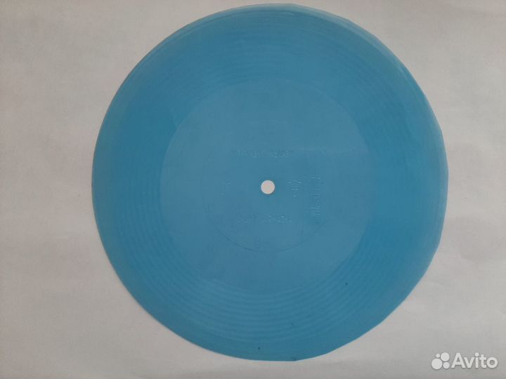 Пластинки гибкие Песни