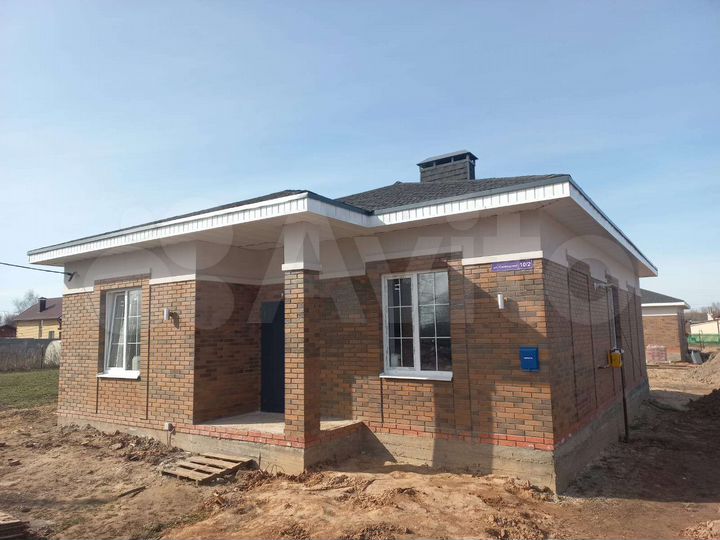 Дом 105 м² на участке 6 сот.