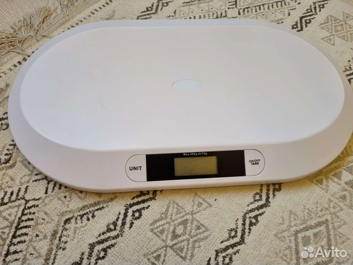 Детские электронные весы для новорожденных