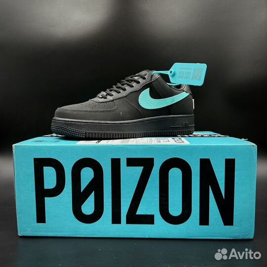 Кроссовки Nike air force 1 tiffany