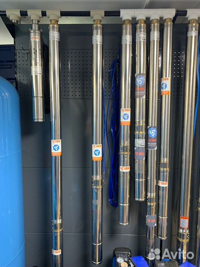 Насос погружной IBO 3Ti27 (кабель 1,5м) 3