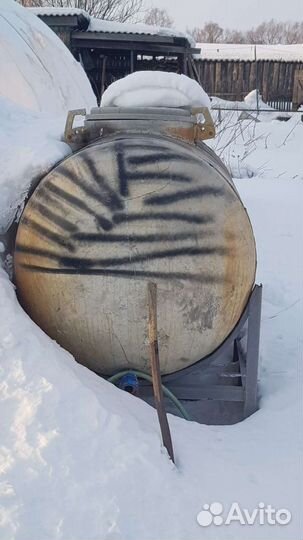 Бак для воды алюминиевый