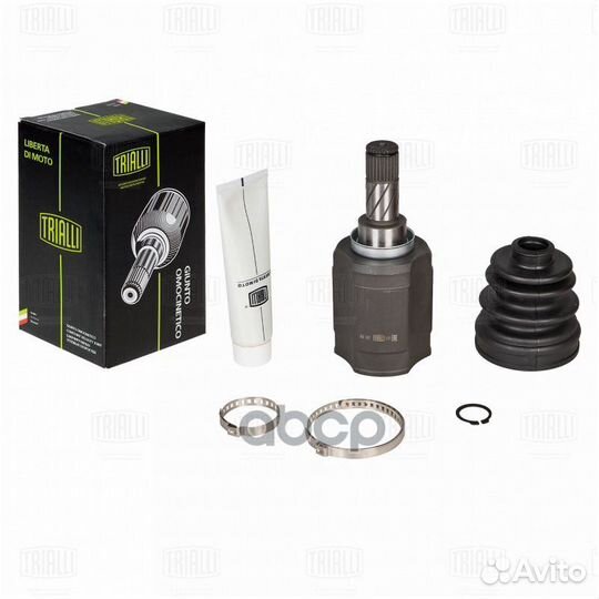 Шрус для а/м Nissan Qashqai (06) 2.0i 6MT 2WD