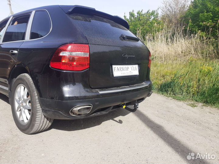 Фаркоп для Porsche Cayenne