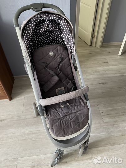 Прогулочная коляска happy baby