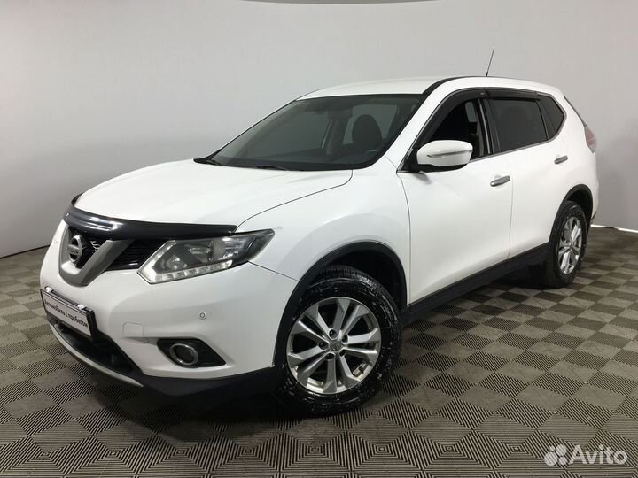 Nissan X-Trail 2.0 CVT, 2015, 142 703 км