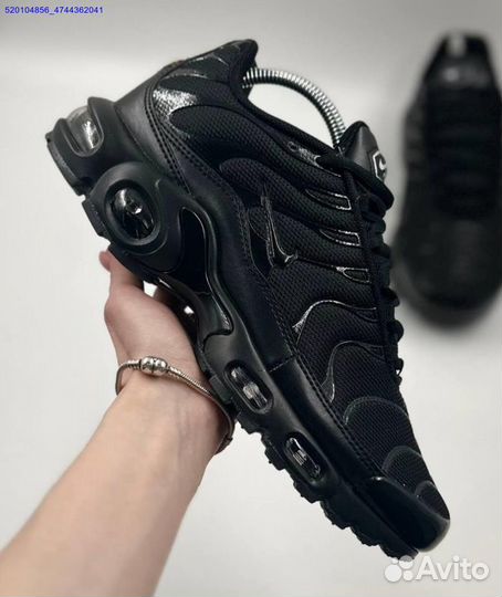 Кроссовки Nike Air Max TN Plus Black (Арт.88885)