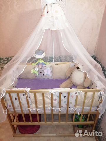 Бортики,балдахин с держателем