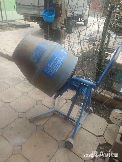 Аренда бетономешалки