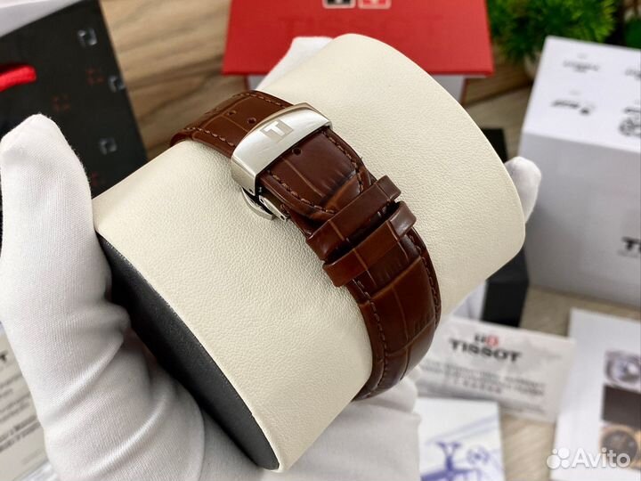 Мужские часы Tissot Couturier японский механизм