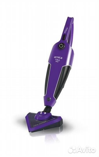 Пылесос arnica Tria Pro фиолетовый
