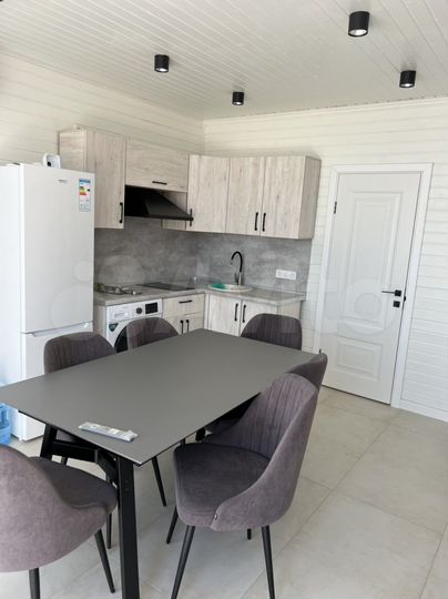 Коттедж 80 м² на участке 2 сот.