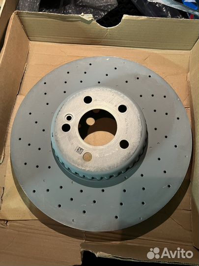 Тормозные диски Mercedes-Benz W213