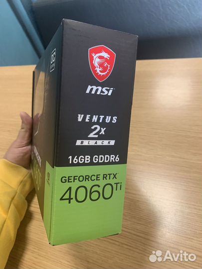Msi rtx 4060ti 16gb