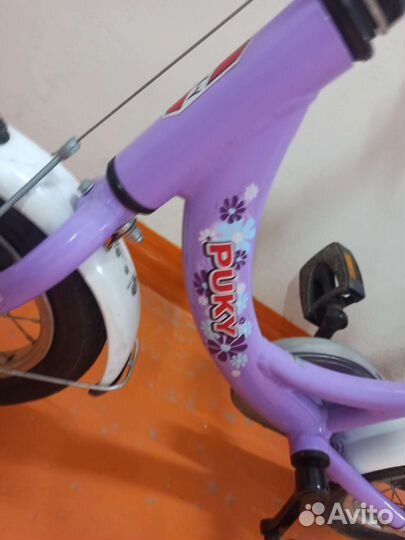 Велосипед детский Puky SL-X AluRama 12' фиолетовый