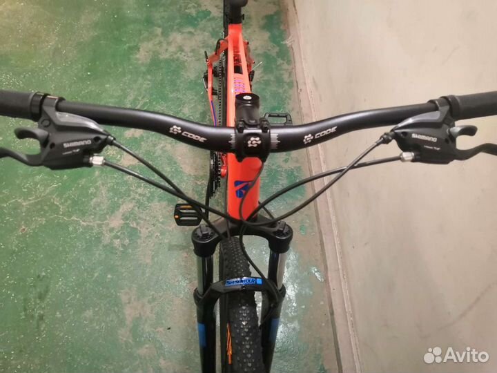 Велосипед 29 Aspect (алюминий) shimano