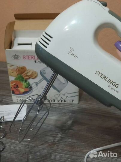 Миксер ручной 7-ми скоростной