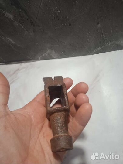 Сапожный молоток, гвоздодер СССР, клеймо