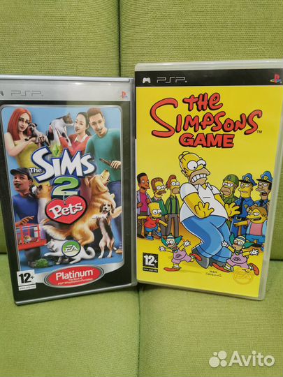 Игры на sony psp