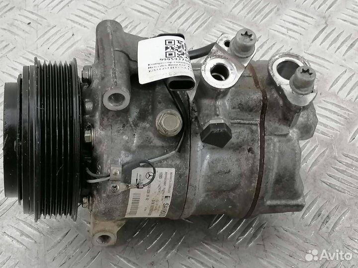 Компрессор кондиционера, Mercedes-Benz GLC-Класс X